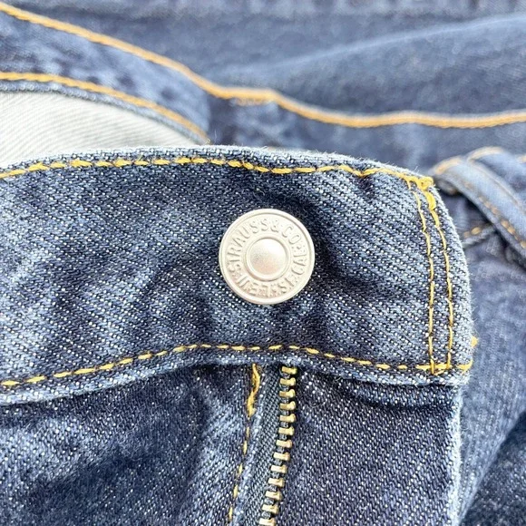 Levis 550 Mens Jeans Size 36x30 Tapered Leg Relaxed Fit Street Classic Preppy - Picture 8 of 16